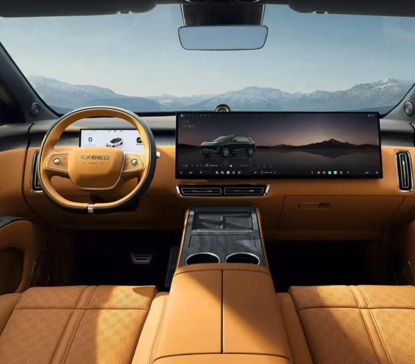 星途EX7将于4月17日正式上市 双动力布局首搭航空级EMB系统